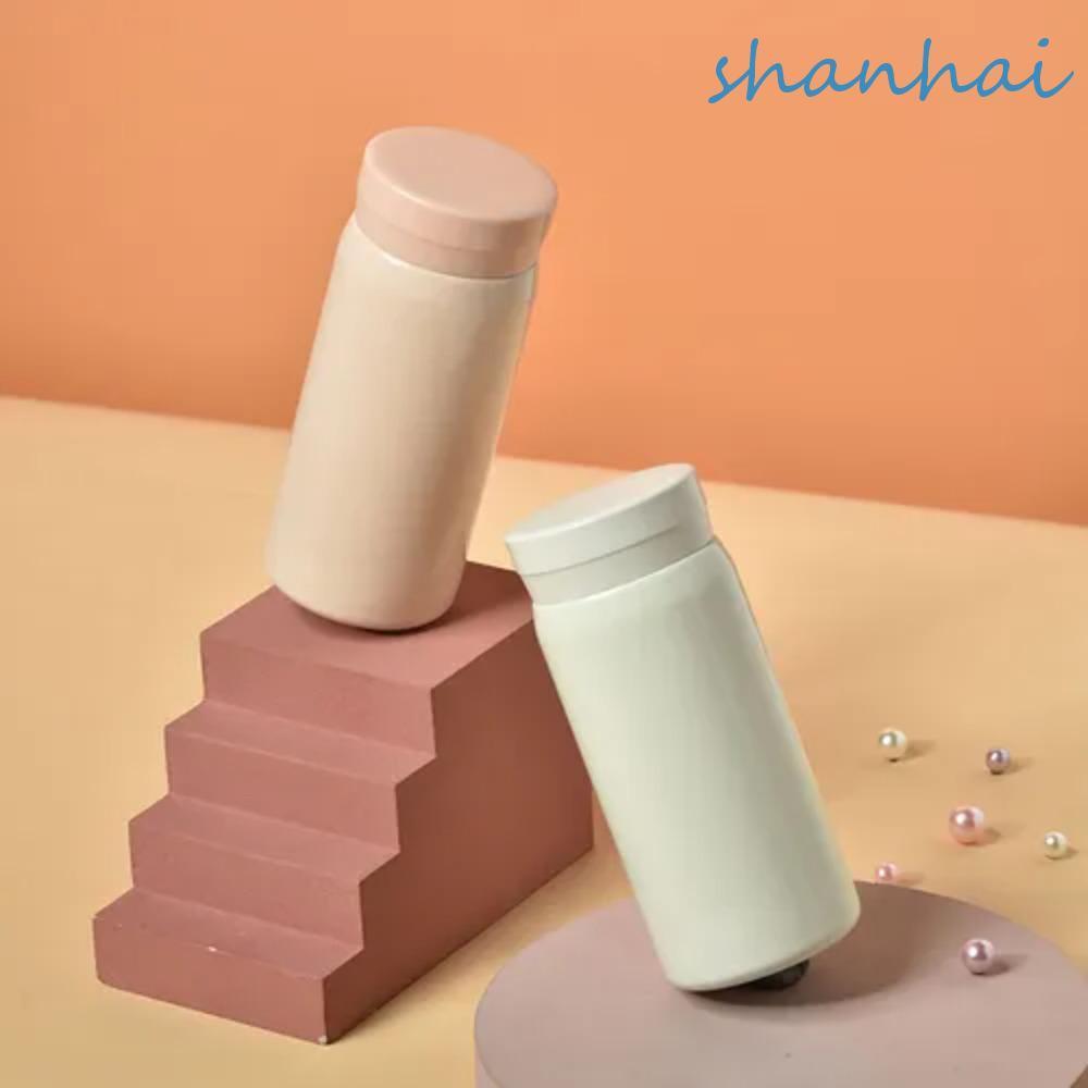 Shanhai กระติกน้ําร้อนสเตนเลส 304 ขนาดเล็ก 200 มล. 280 มล. กันรั่วซึม ของขวัญ สําหรับพกพา แก้วกาแฟ