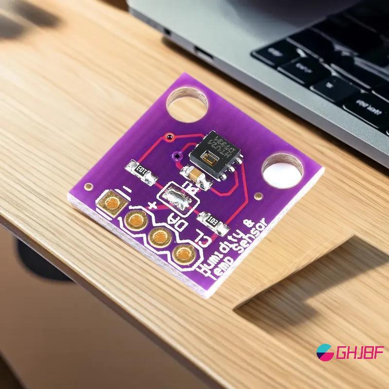 GHJBF] SHT31 SHT30 อุณหภูมิ SHT31-D ความชื้นโมดูลเซ็นเซอร์เดิม Microcontroller IIC I2C Breakout Weat