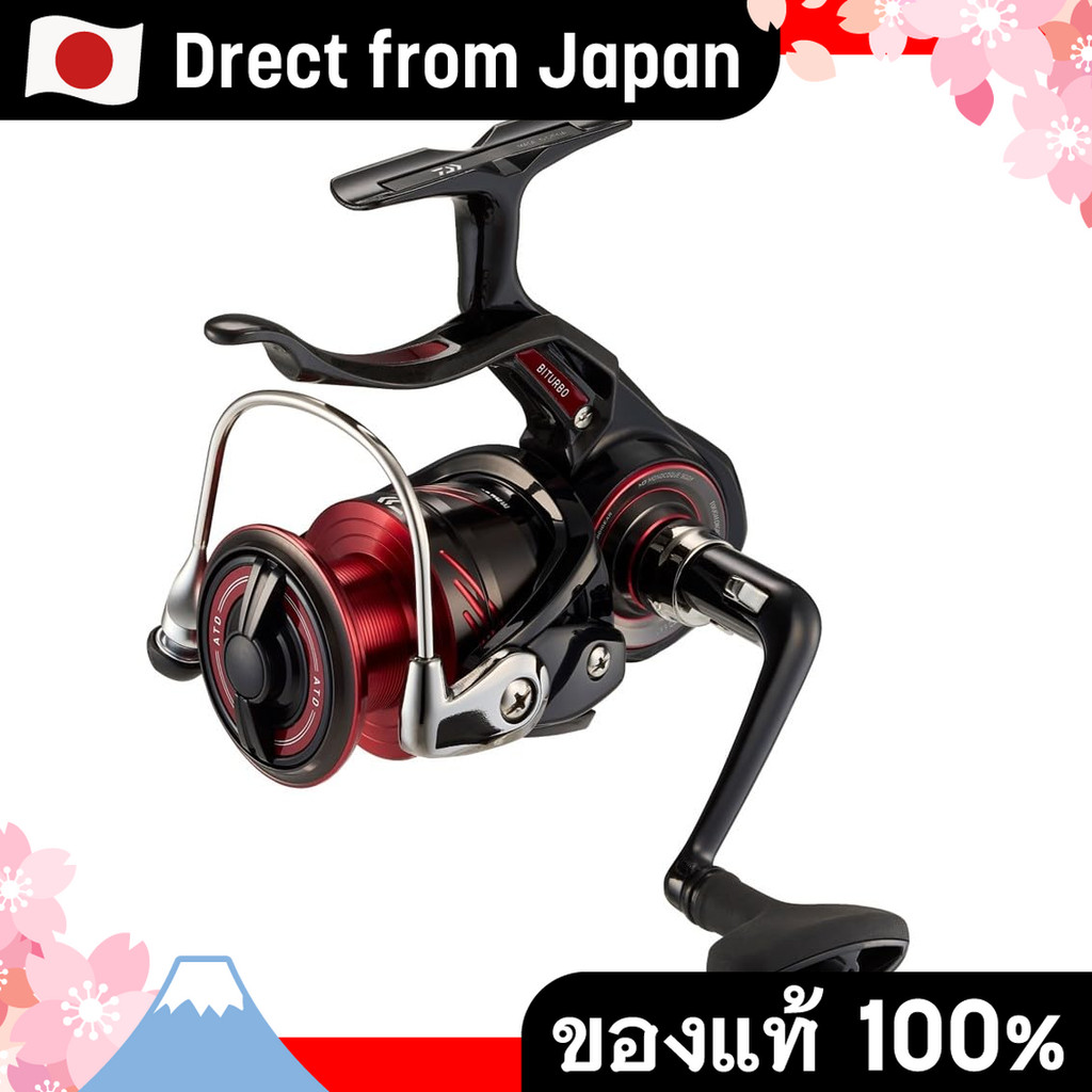 【Direct from Japan】 รอกเบรกคันโยกสำหรับตกปลาชายฝั่ง DAIWA 23 CYGNUS 3000XH-LBD [รอกเกียร์เร็ว หมุนไว