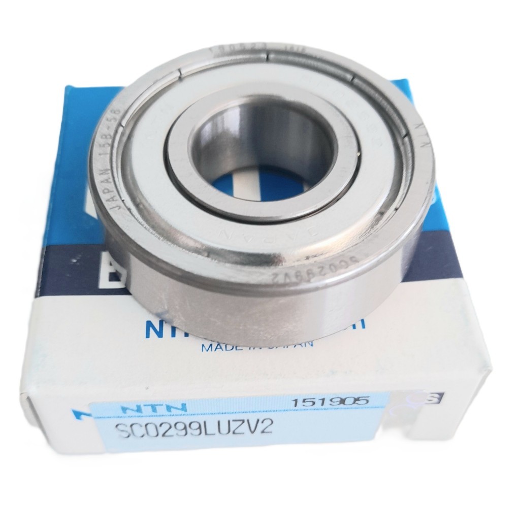 (ราคาต่อตลับ)ตลับลูกปืนปั๊มปั่นเพาเวอร์ HONDA ACCORD ยี่ห้อ NTN SC0299LUZV2 ขนาด15x38x12mm