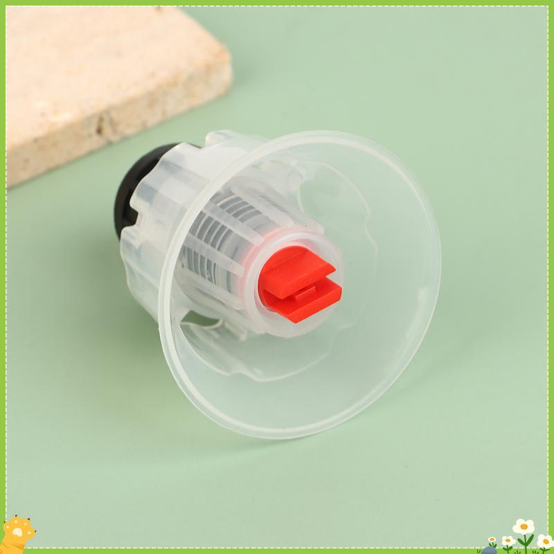 [JL] 1PC หัวฉีดโฟมล้างรถหัวฉีดโฟมกระจกพัดลมหัวฉีดโฟมด้ายภายใน 16 มม.หัวฉีดน้ําล้างรถ null