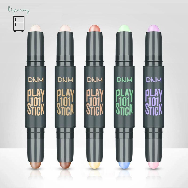 [BRN] แต่งหน้าสองหัว High V Face คอนซีลเลอร์ Contouring Bronzers Highs ปากกาเครื่องสําอาง 3D แต่งหน้