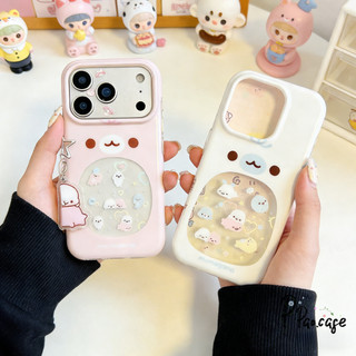 เคสไอโฟน13 16 17 เคสใสลายแมวน้ำ ม้า2026 น่ารัก  สำหรับIPhone 17 15 13 11 12 16 14 Pro Max X XR 14 15 16 7 8 Plus SE