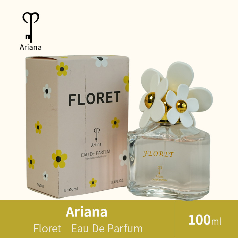 FLORET 100ml 3.4FL.OZ Ariana Brand Series EAU DE PARFUM Perfume  TG081