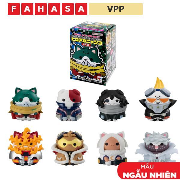 Blindbox Mega Cat Project My Hero Academia Heroaca Cats No.01 - Bandai