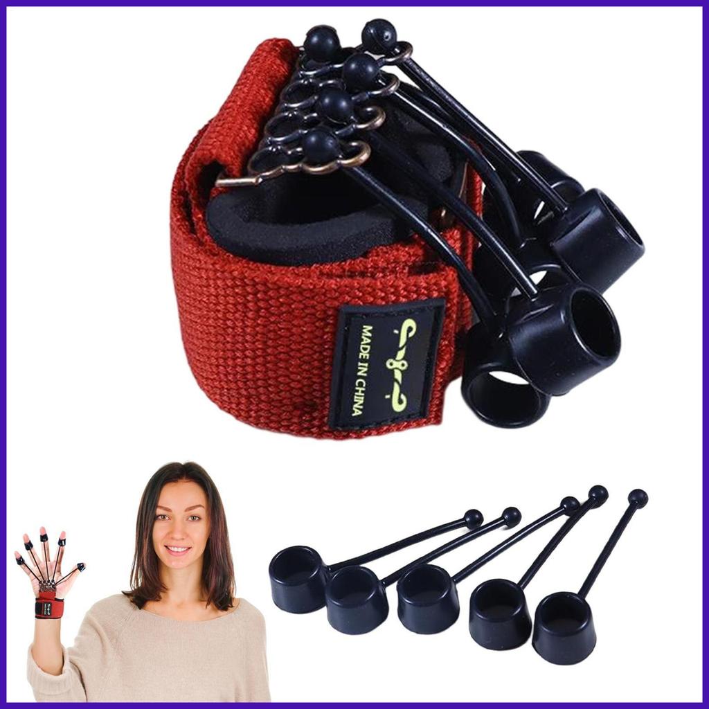 Grip Strength Exerciser กีตาร์ Finger Stretcher Exerciser สําหรับมือซิลิโคนซิลิโคน Finger Grip Stren