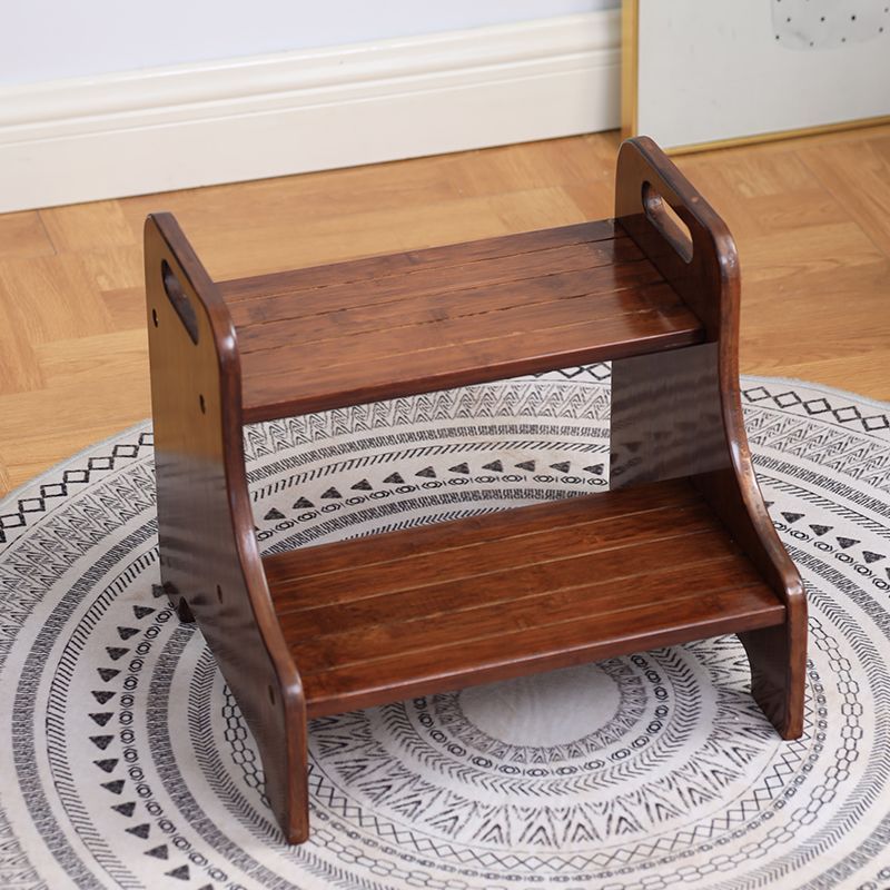 Foot Stool Solid Wood Stair Step Influencer Foot Stool Foot Step Climbing Kitchen Washing Machine