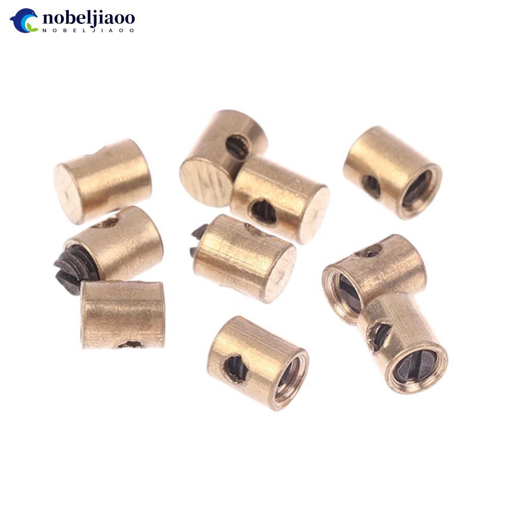 NOBELJIAOO 10 ชิ้นรถจักรยานยนต์สายคันเร่งหยุด Bolt Off-road ATV สายหยุด Bolt Pin สําหรับ 50CC-250CC 