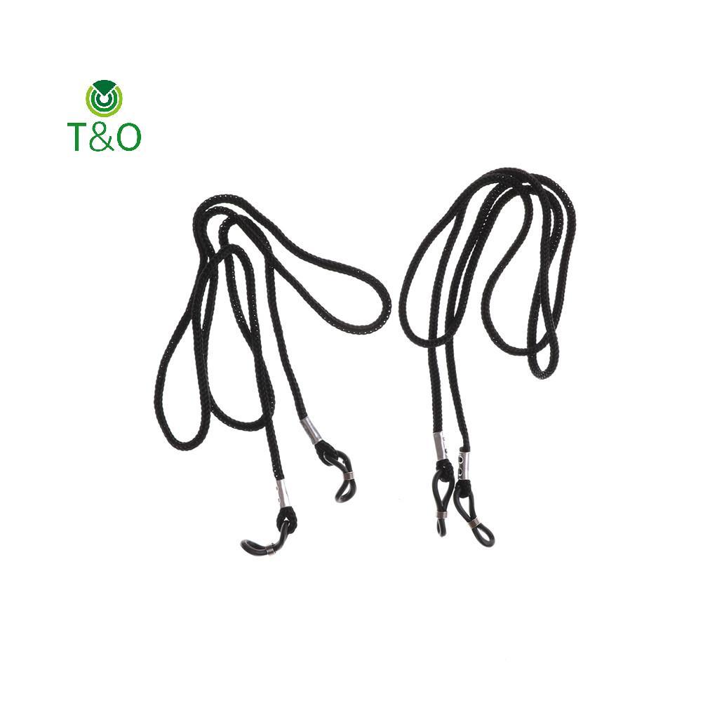 SET T&O 2 ชิ้น แว่นตากันแดดน้ำหนักเบา กับสายคล้องคอแบบพกพา