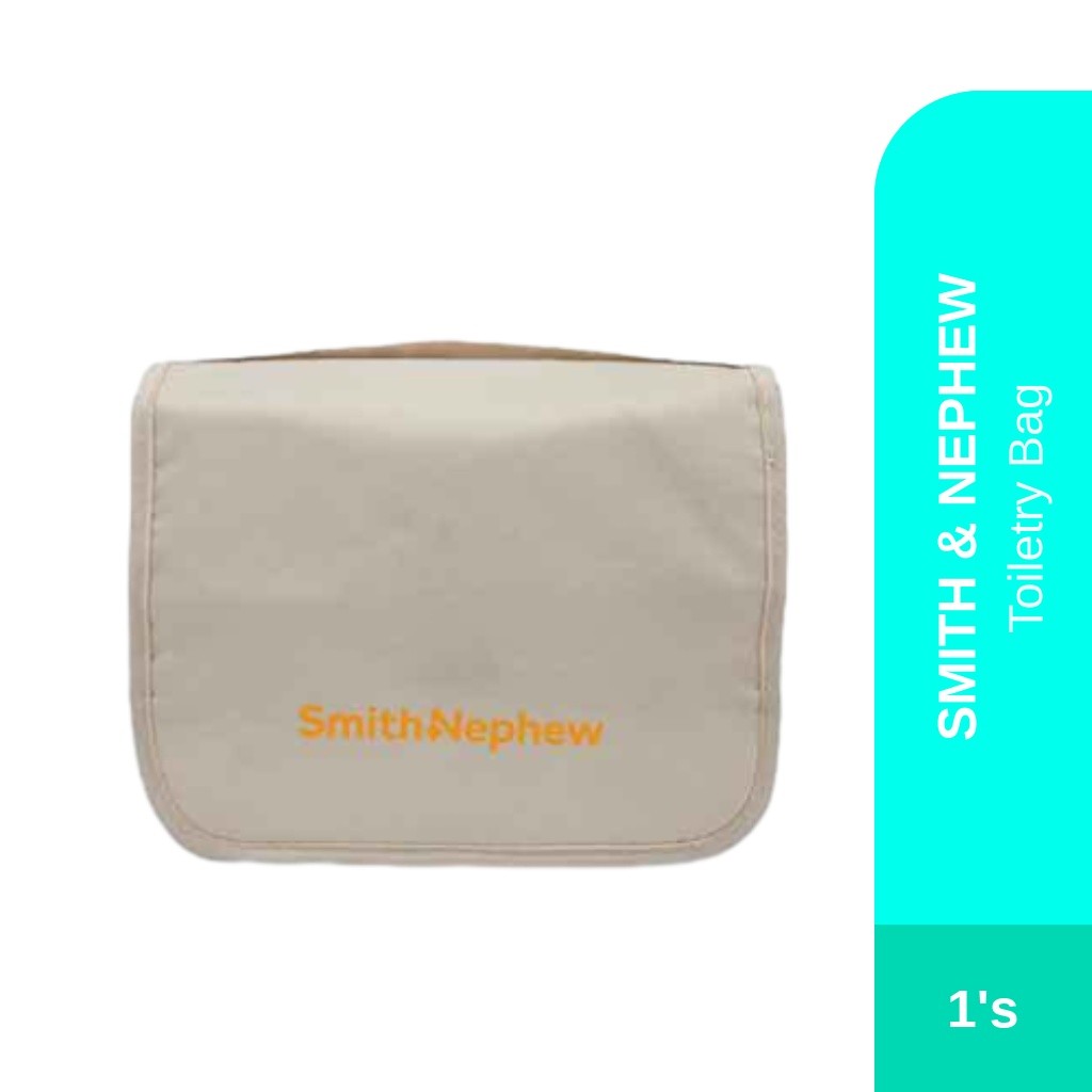 [FOC] SMITH & NEPHEW TOILETRY BAG HTM Pharmacy