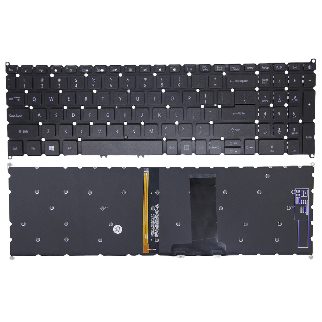 เหมาะสําหรับแป้นพิมพ์ Acer A715-74 A715-75 A715-41G N17C2 N19C5 A715-42G