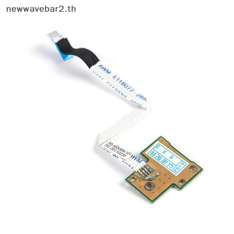 # waveba # บอร์ดปุ่มเปิดปิดพร้อมสายสําหรับ Dell N5030 M5030 N5040 N4020 N4030 N4050 N40404040 .