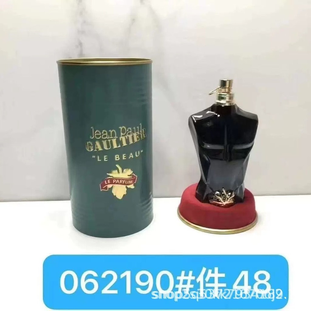 11Jean Paul Gaultier Le Beau Gaultier Le Beau Golden Nude Men น้ําหอมคุณภาพสูงขายส่ง