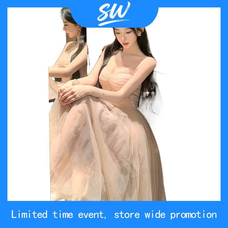 PAPHA พร้อมส่ง | Labella Dress ชุดเดรสเรียบหรูดูแพง ชุดออกงาน