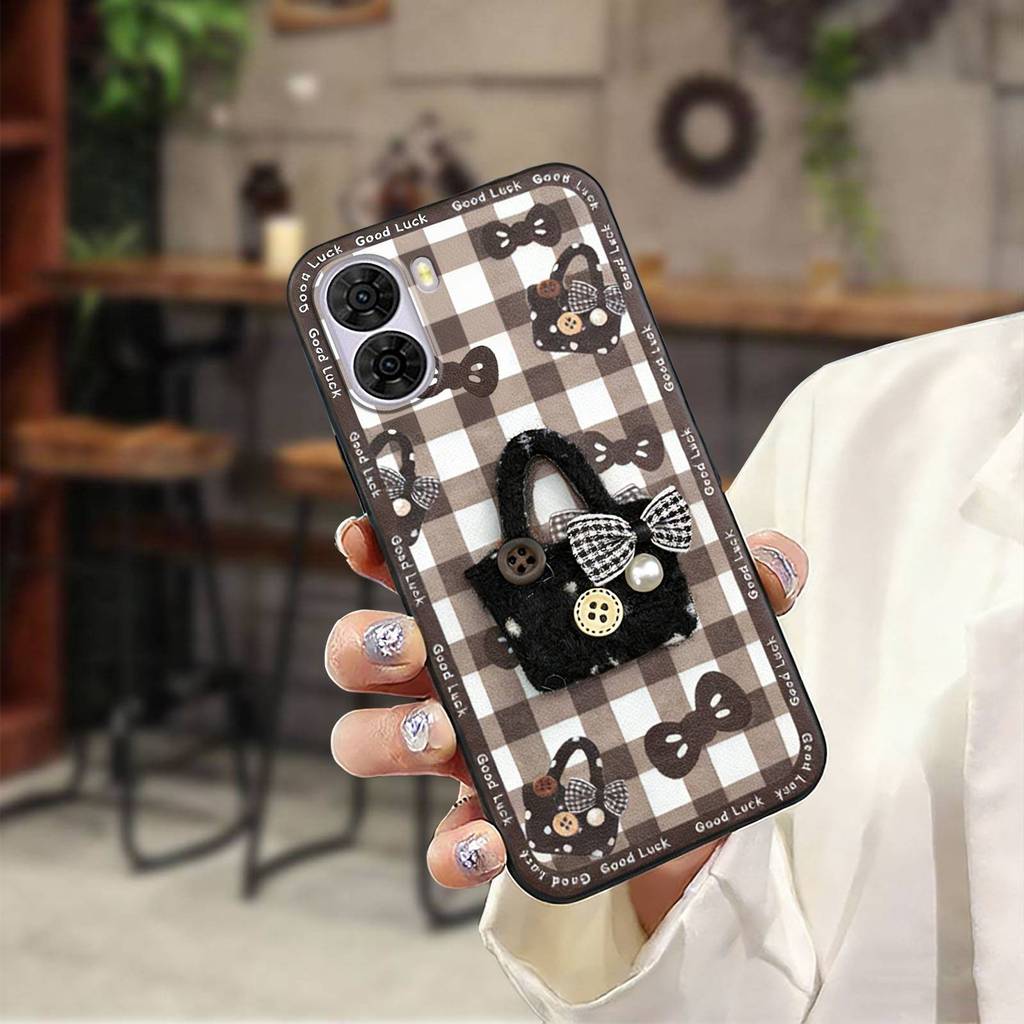 3D เย็บปักถักร้อยเคสโทรศัพท์สําหรับ ZTE Nubia S2/A504ZT สามมิติปกหลังการ์ตูนเคสโทรศัพท์ตุ๊กตาน่ารักก