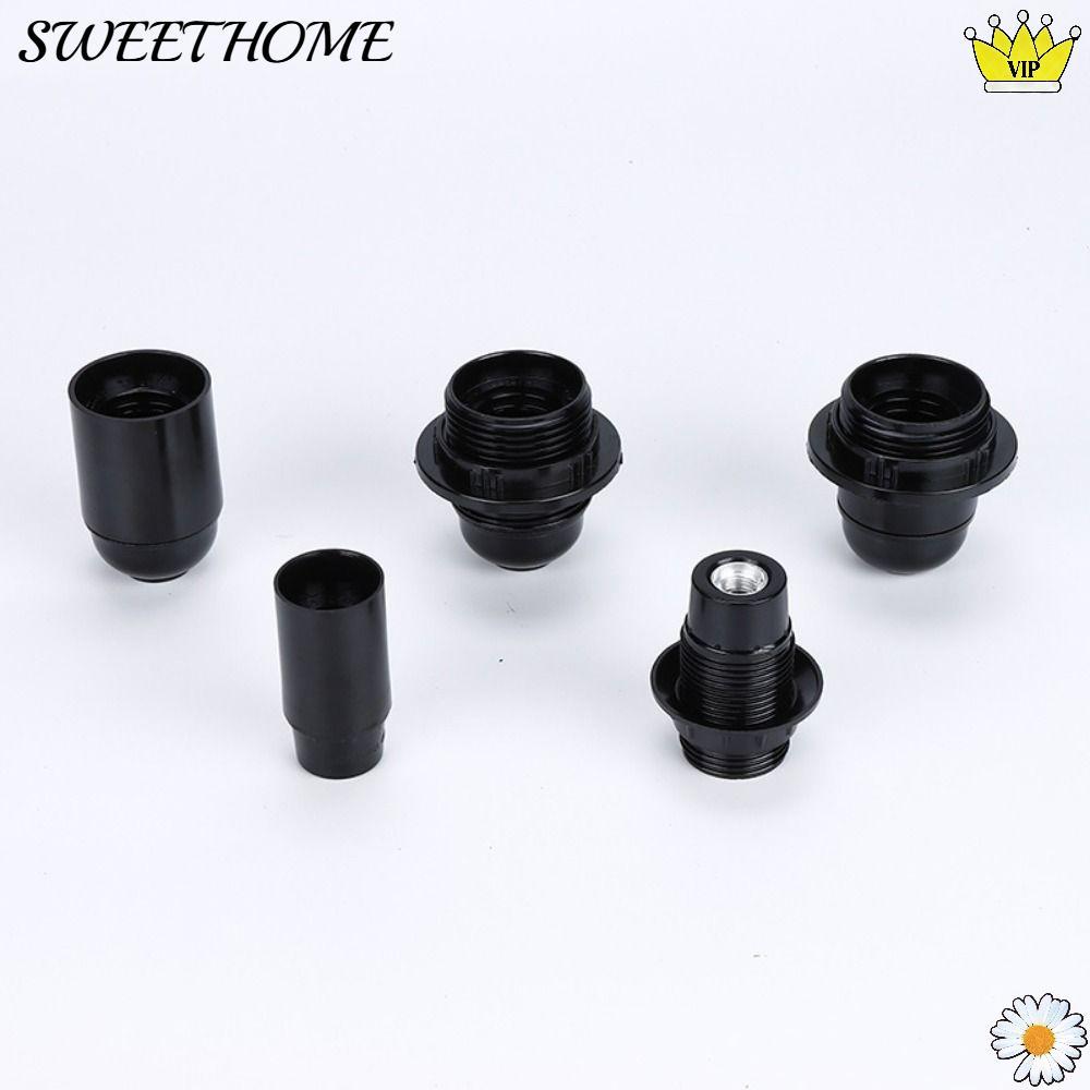 SWEETHOME ที่วางโคมไฟ อุปกรณ์ไฟ E27 E14 อุปกรณ์เสริมโคมไฟ ปากโคมไฟ