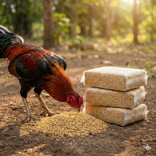 ข้าวเปลือกมะเขือ พรีเมียม (มะเขือสีทอง) / ข้าวเปลือก กข79 สะ…