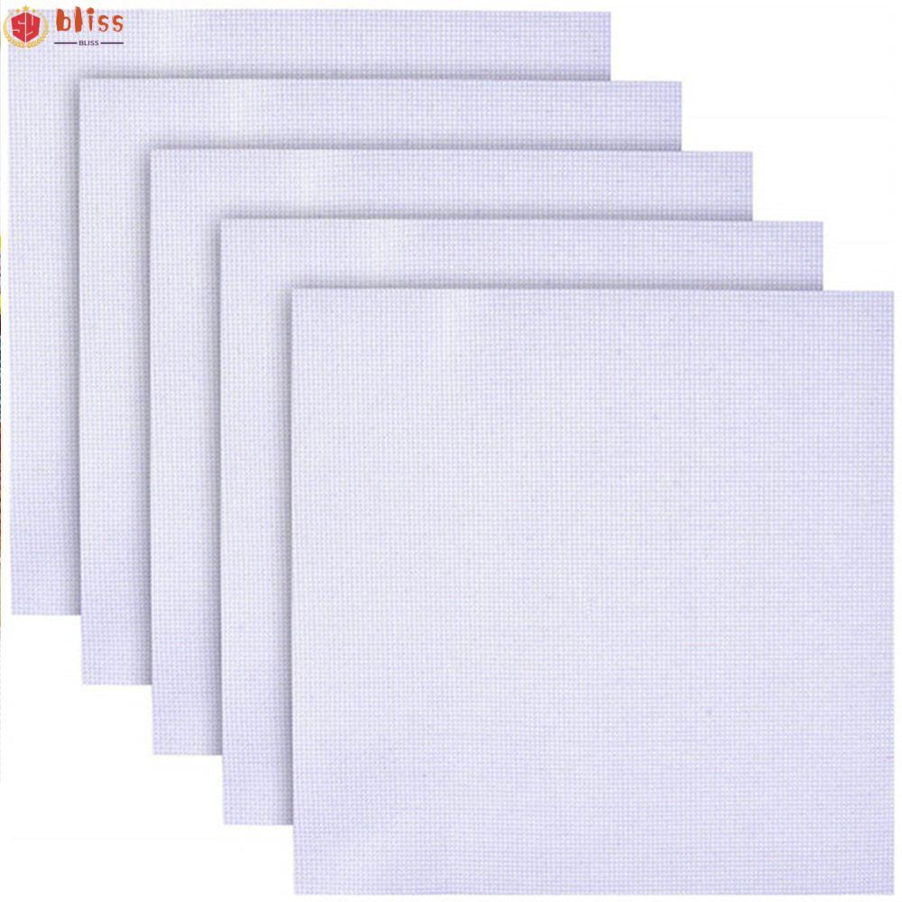 BLLISS Aida Cloth Craft ทําด้วยมืองานฝีมือ DIY Cross