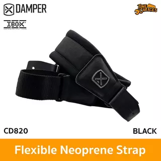 IBOX Flexible Neoprene Strap Metal Pin X สายสะพาย กีต้าร์ เบส นีโอพรีน