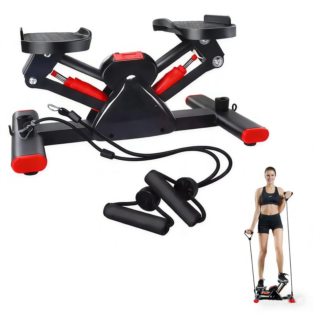การรับประกันจากผู้ผลิตอย่างเป็นทางการ 5 ปี Stepper Side Stepper ออกกำลังกายแบบแอโรบิก ก้าวขึ้นลง อุป