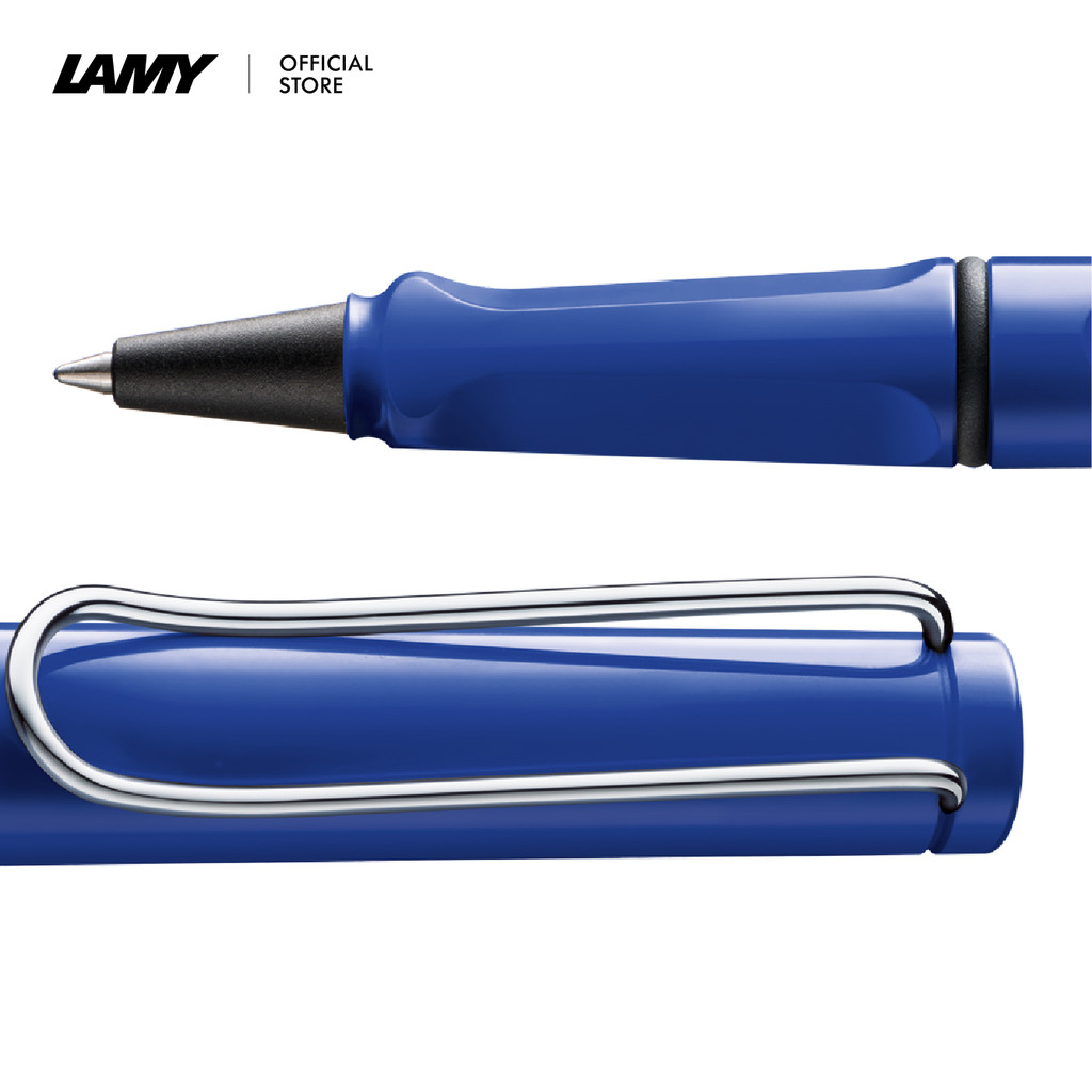 LAMY قلم Rollerball ‏Safari أزرق — صورة 4