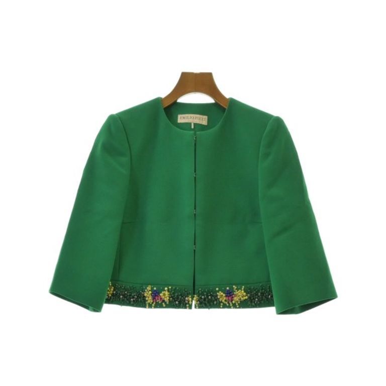 Emilio Pucci Jacket Women green Direct from Japan Secondhand