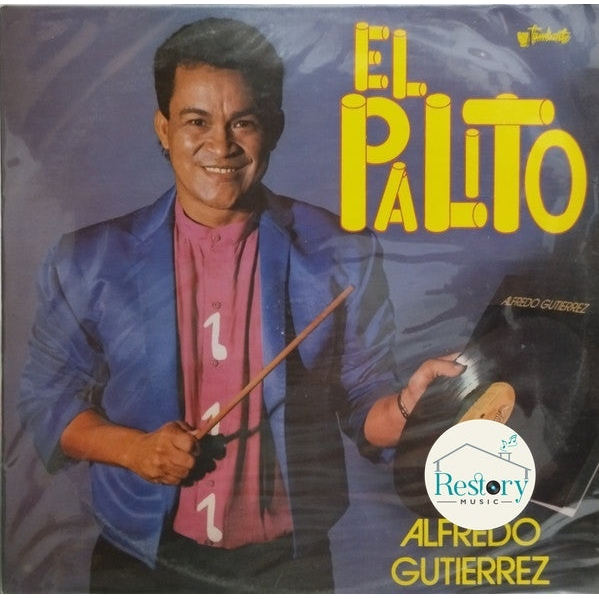 แผ่นเสียง Alfredo Guiterrez - El Palito  (Vinyl) (VG+)