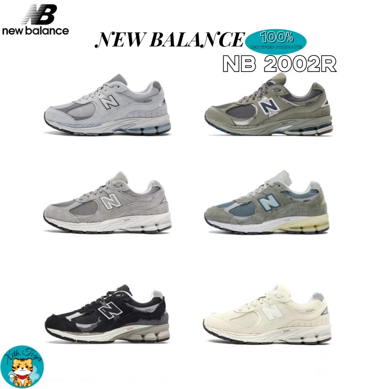 💙พร้อมส่ง & พรี💙New Balance 2002 ML2002R0 ML2002RA ML2002RC ML2002RDD ML2002RDF รองเท้าลำลอง แท้💯%