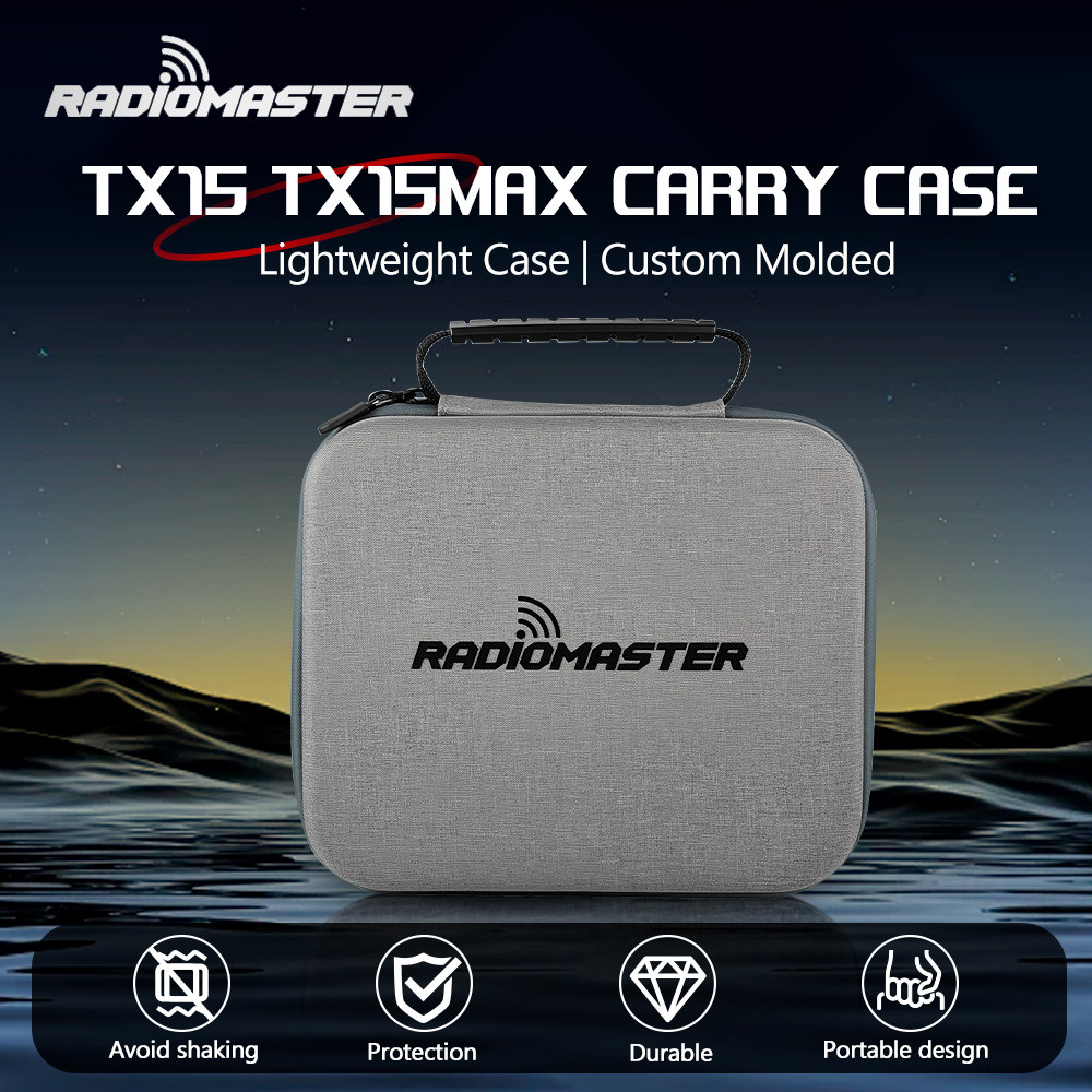 RadioMaster TX15 Protective Carrying Case Cover, Designed Specifically for TX15 and TX15 MAX Radio C