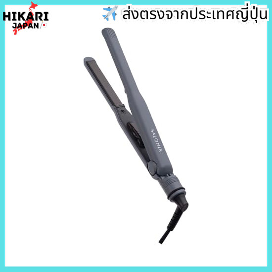 จากประเทศญี่ปุ่น✈ SALONIA SALONIA Straightening Iron Hair Iron International SL-004SGR Gray