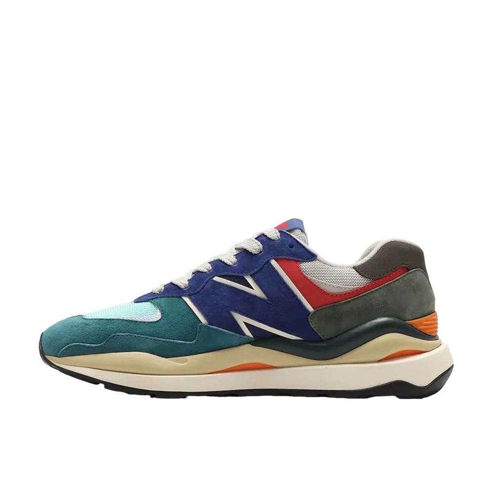 New Balance 5740 GreenNavyOrangeRed Unused