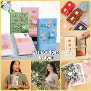 $1000 สมุดออมเงิน บิลเงินสด สมุดรายรับจ่าย Mini Binder Savin…