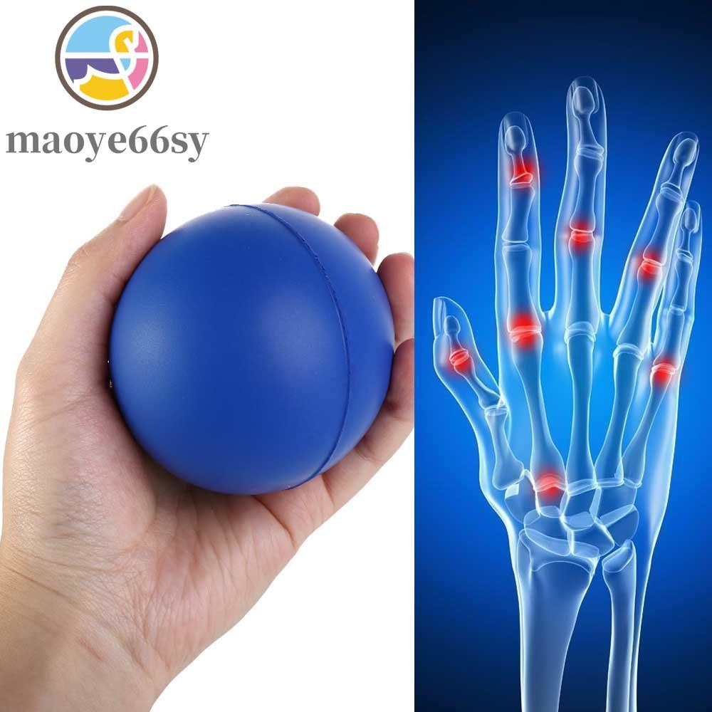 MAOYE66SY Finger Exerciser Ball, Forearm ทรงกลม Grip Strengthener Ball, Grip Ball Ergonomic Grip Str