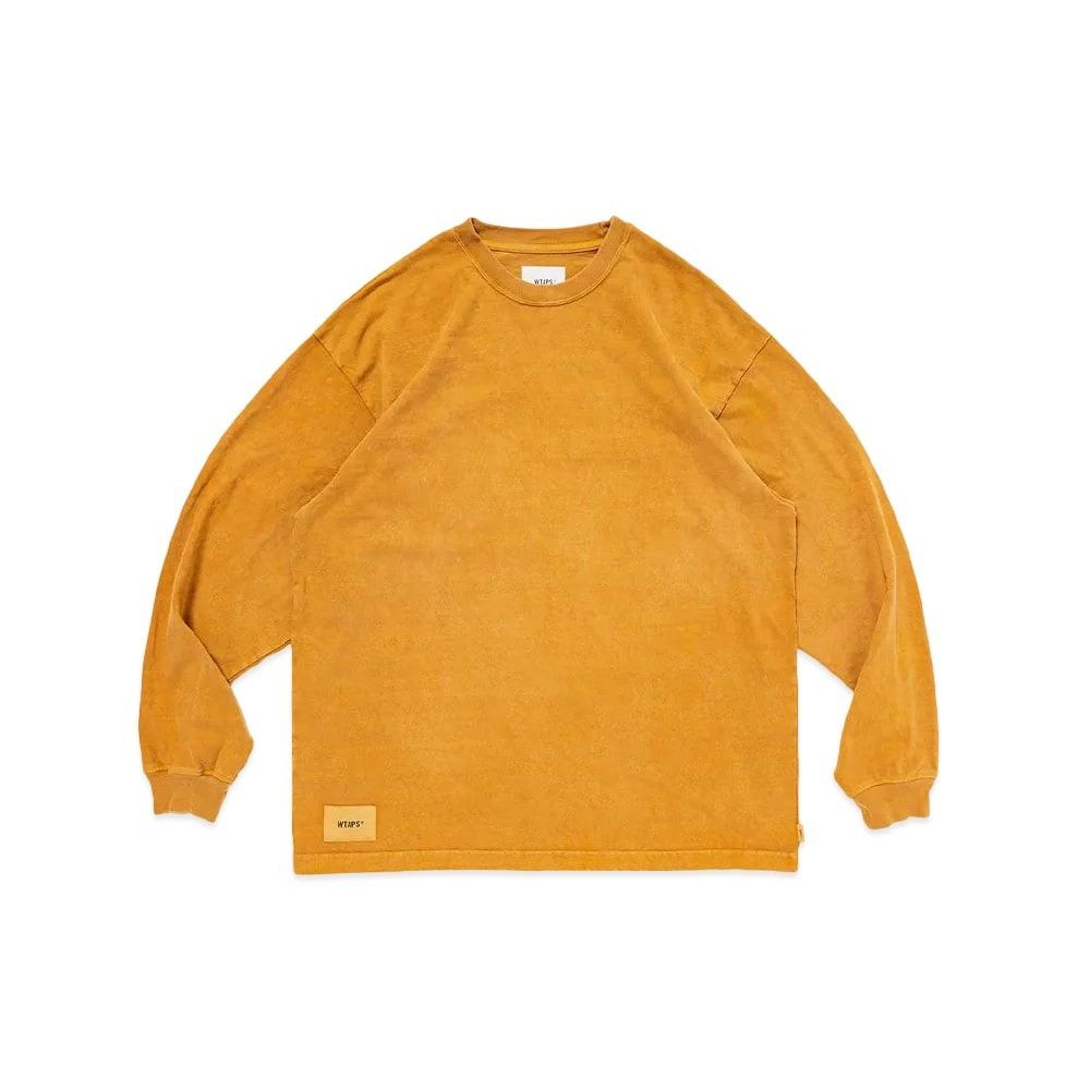 WTAPS Spec LS Cotton Camel Unused