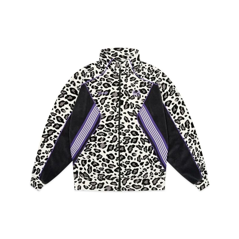 PALACE x NEEDLES Track Jacket Snow Leopard Unused