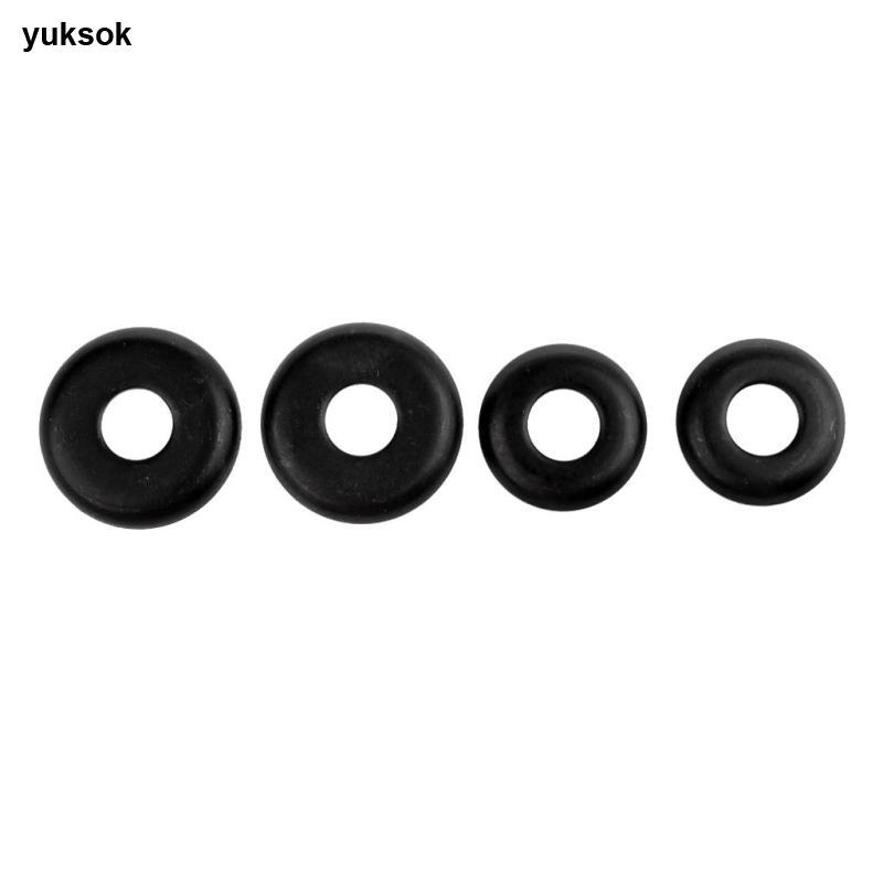 Yuksok Bushings ทดแทน 4 ชิ้นสำหรับ Longboard/Skateboard สีดำ