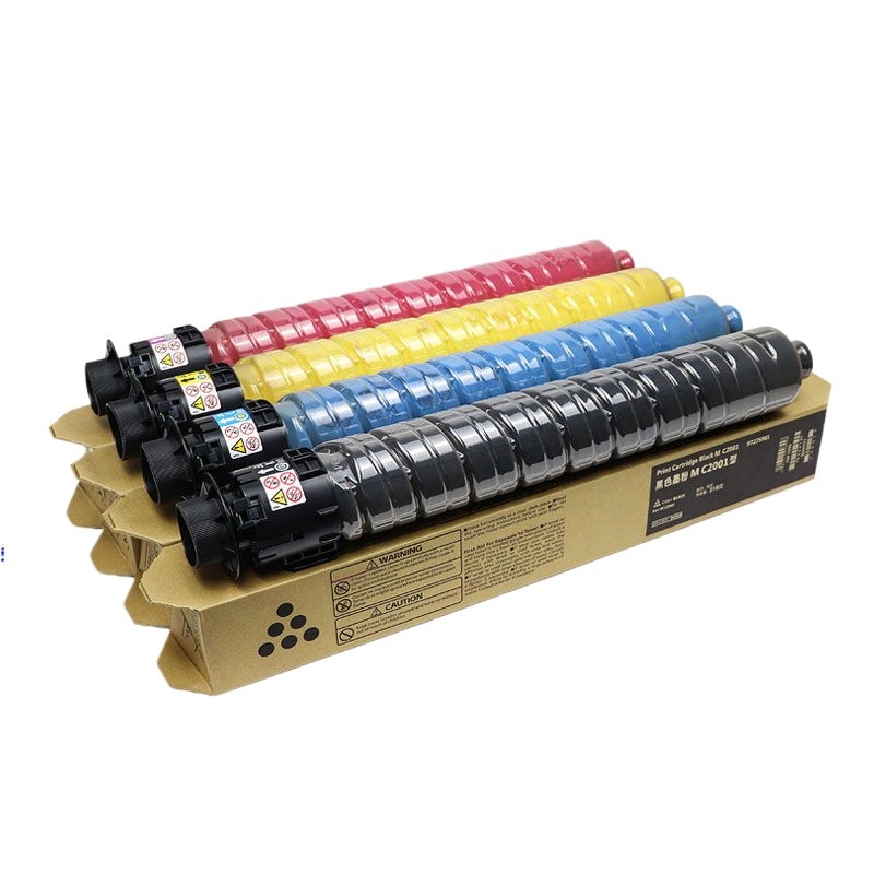 ตลับหมึกคุณภาพสูงสําหรับ Ricoh MC2000 MC2001 MC2501 ผงหมึก