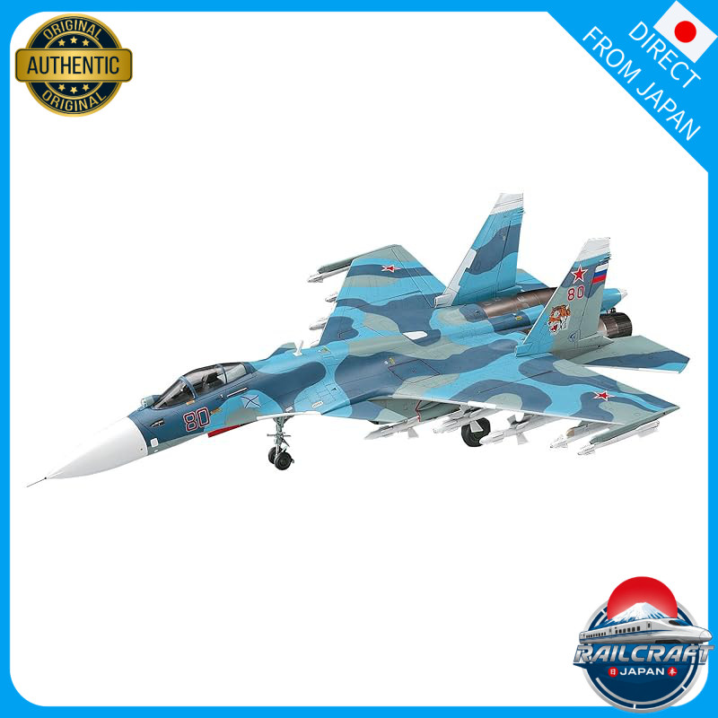 Hasegawa 1/72 Russian Navy Su-33 Flanker D Plastic Model E35