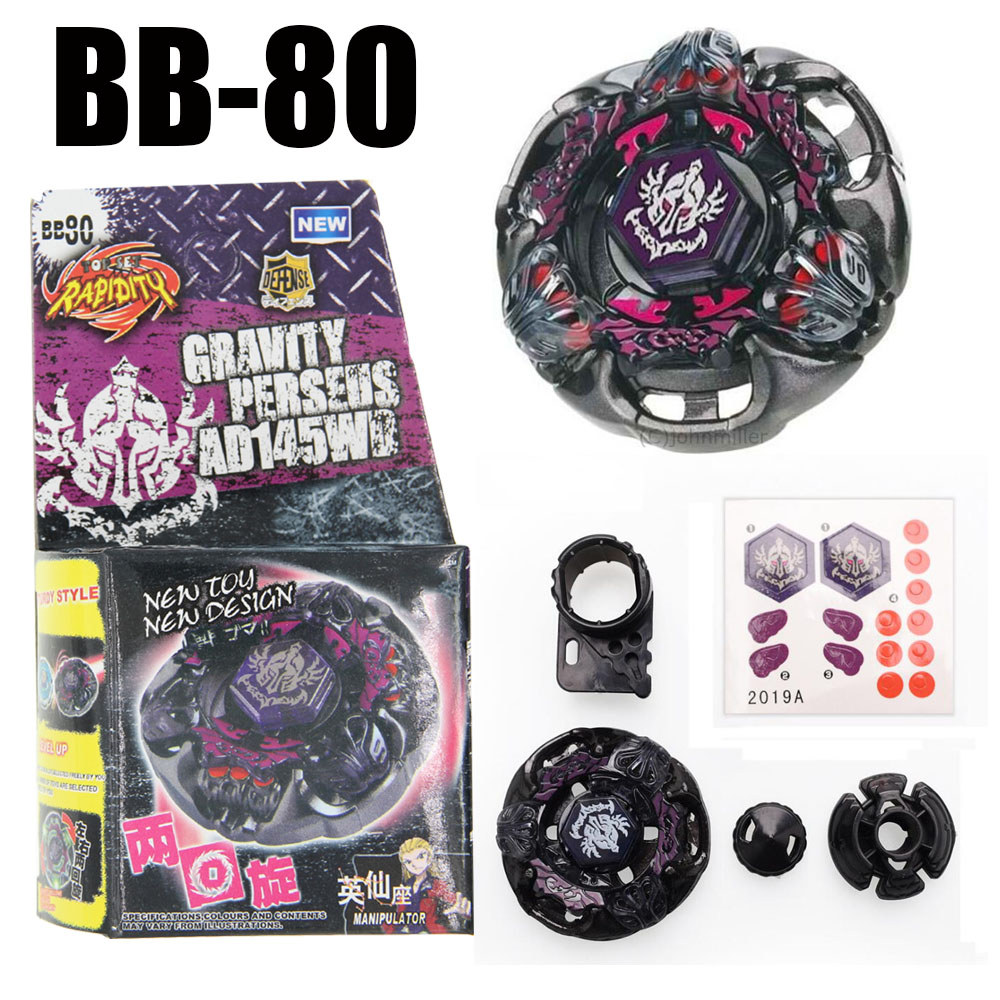 ลูกข่าง GRAVITY DESTROYER / PERSEUS AD145WD Metal Masters 4D BB80 NEW 4D Drop shopping