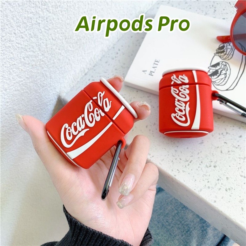 ส่วนลด สําหรับ Airpods Pro Case Casing Soft Silicone Trend Cartoon Headphone Case Cover