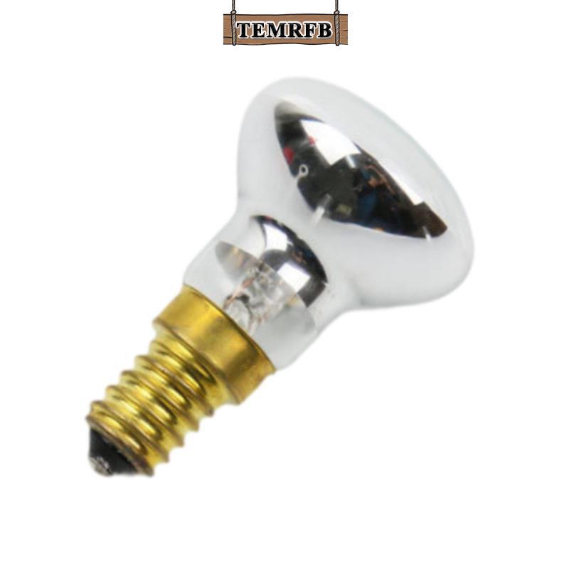 [temrfb] หลอดไฟลาวา E17 หลอดไฟทดแทนซ็อกเก็ตสําหรับห้องนอนห้องครัวสํานักงาน