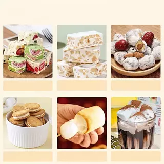 DreamyMarshmallow มาร์ชเมลโลว์สีขาว สำหรับทำขนม ขนมนุ่ม รสชาติหวานละมุน