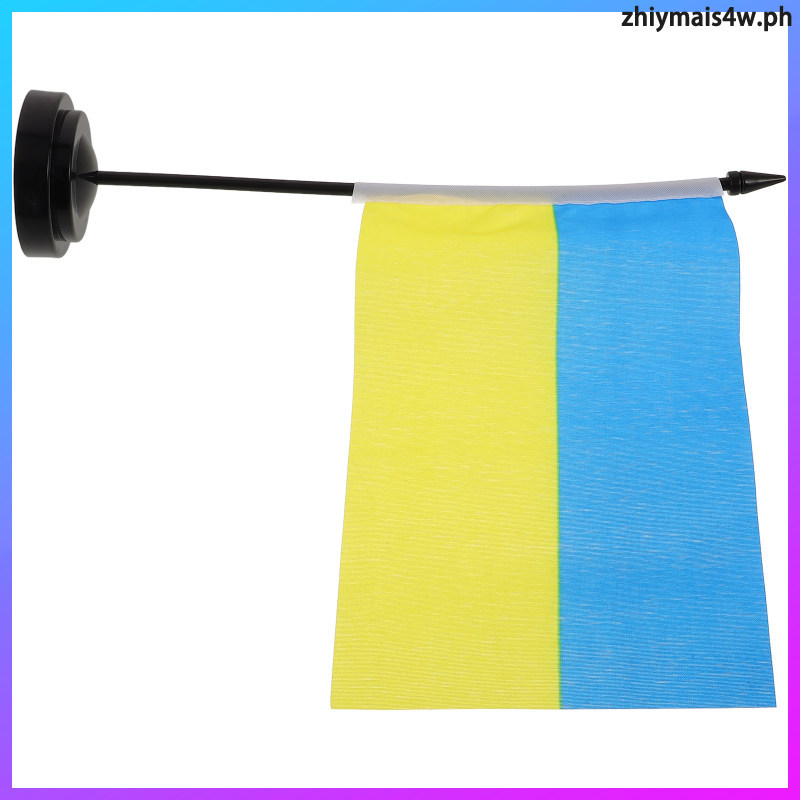 National Country Flag Mini Table ธงยูเครนขนาดเล็ก Stick zhiymais4w