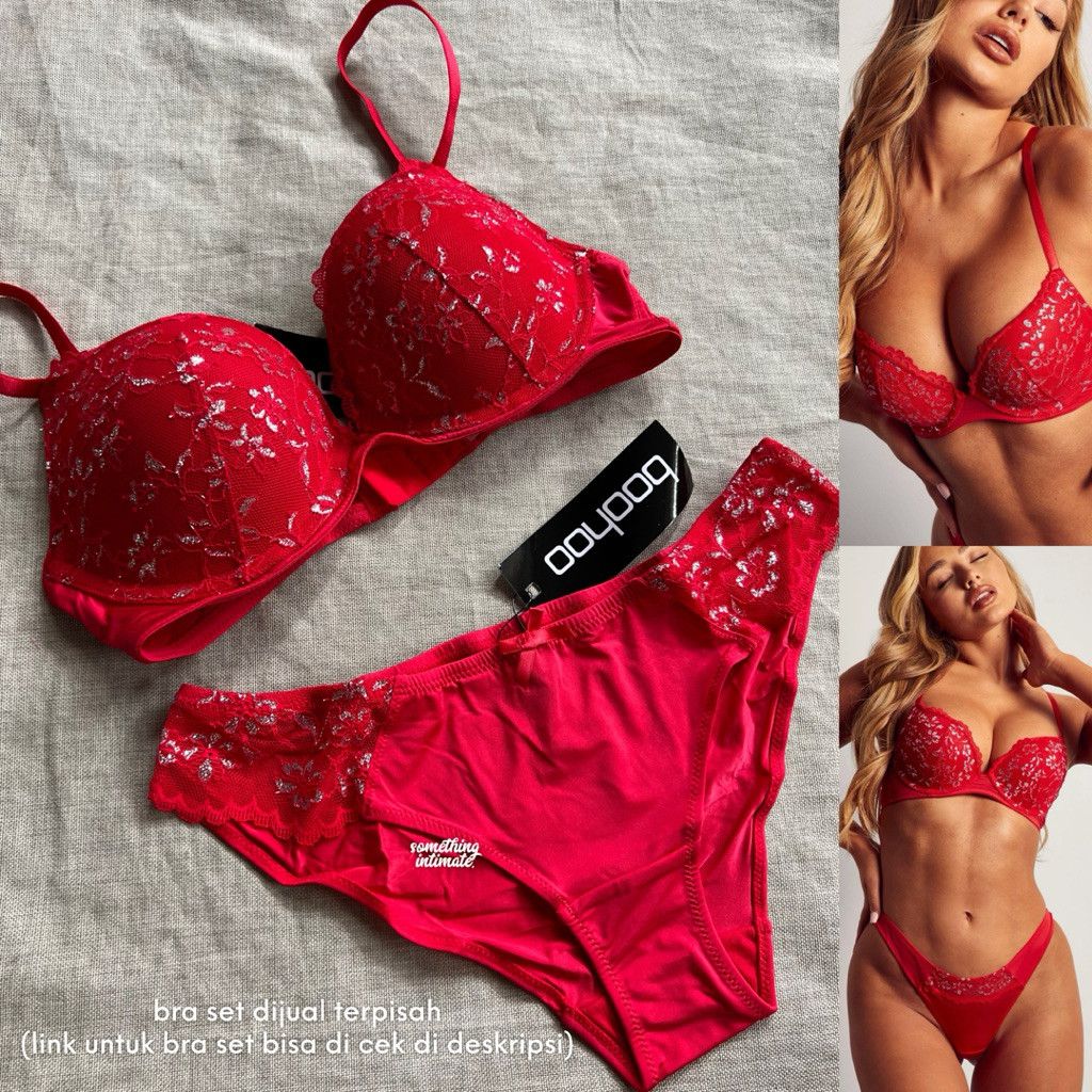 Boohoo Bombshell Lace Super Pushup Cleavage Boost Bra เพิ่มขนาด Push Up Bh ขนาดขนาดเล็ก Bra โฟมหนา C