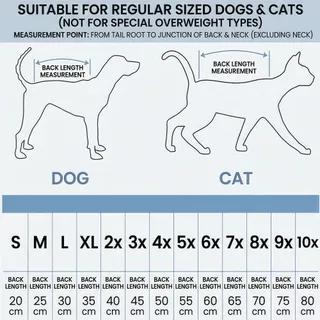 QWISTZO เสื้อสักสุนัขแมว, Four Seasons Breathable Pet Tattoo Vest, ความคิดสร้างสรรค์ Close-fit Cool เหมือนจริงเสื้อผ้าสัตว์เลี้ยงสําหรับสัตว์เลี้ยง S ถึง 6XL