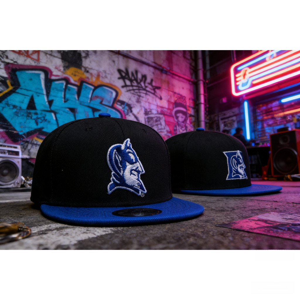 หมวกเบสบอล Duke University Blue Devils สำหรับผู้ชาย ออกแบบระดับไฮเอนด์ พร้อมให้เป็นของขวัญ