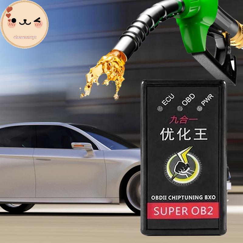 Chee Super OBD2 Nitro OBD EcoOBD2 ECU Chip Tuning Box Plug Car Fuel Save More Power Hot EN