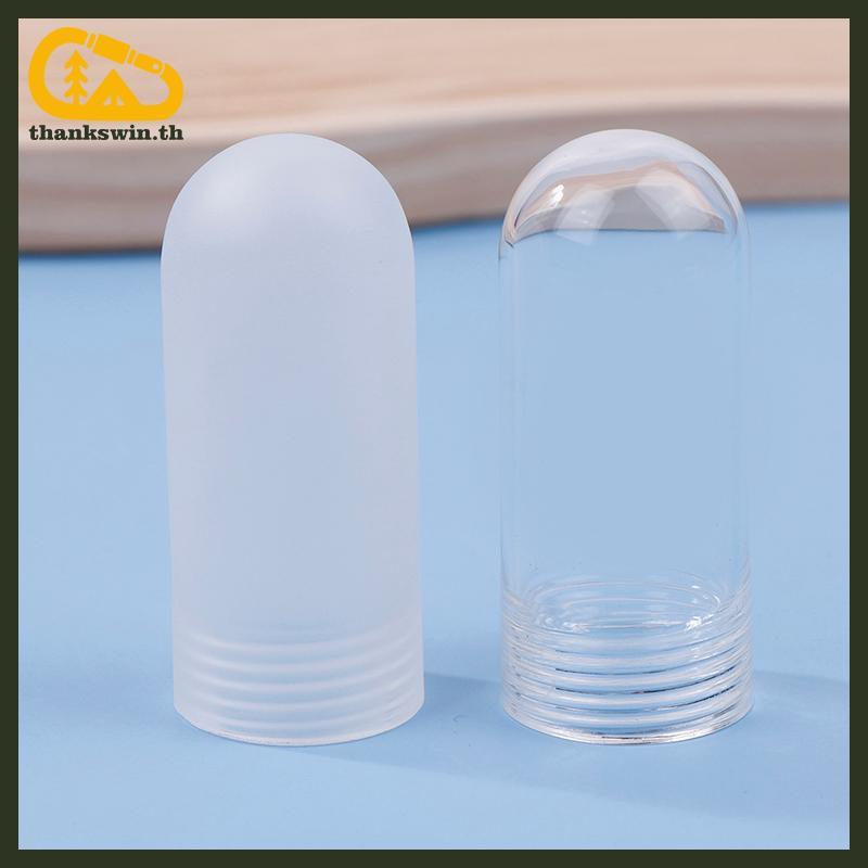 Thankswin G9 ฝาครอบแก้วใสโคมไฟ Shade เปลี่ยนหลอดสําหรับ G9 หลอดไฟ th