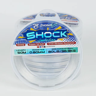 สายช็อคลีด PIONEER ECO SHOCK GENERAL PURPOSE 50M