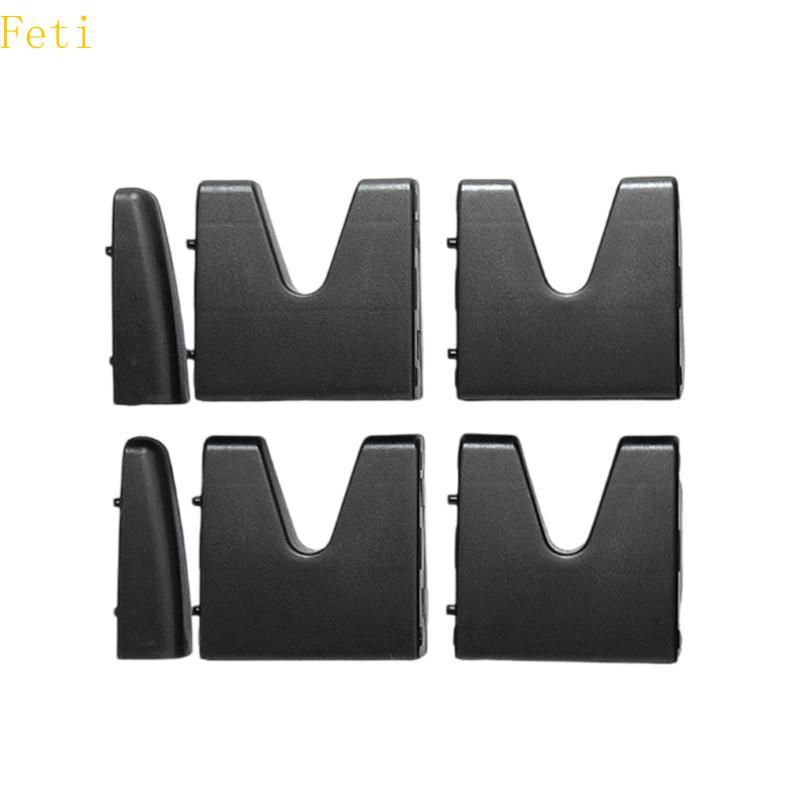 4pcs Versatile Cargo Organizers Blocks Plastic Blocks for Car Trunk & Wool Carpe